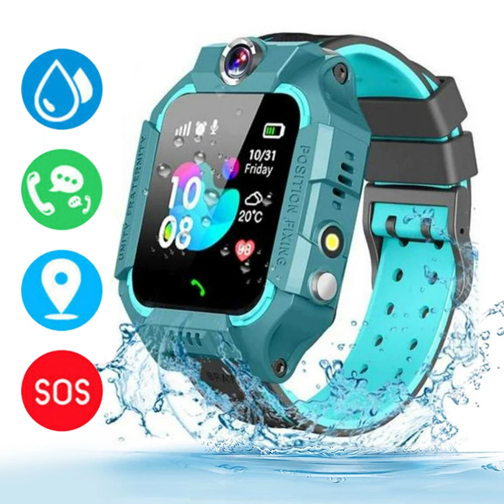 New Kids 2G Smart Watch SOS LB - Kids Toys Location review and price