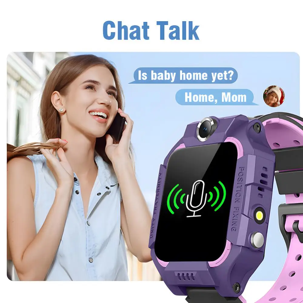 New Kids 2G Smart Watch SOS LB - Kids Toys Location review and price
