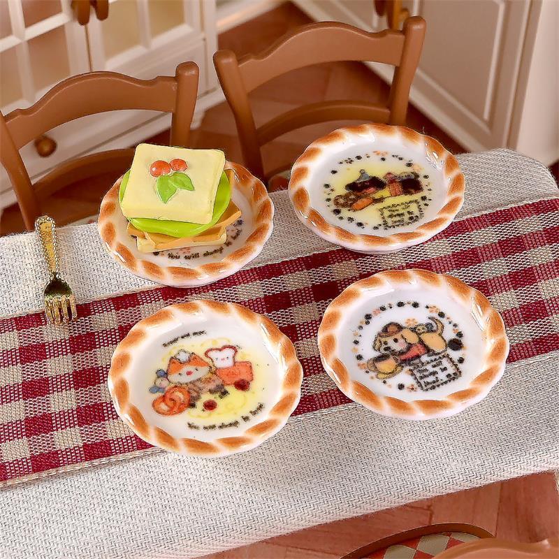 10Pcs/set Dollhouse Miniature  - Kids Toys Set review and price