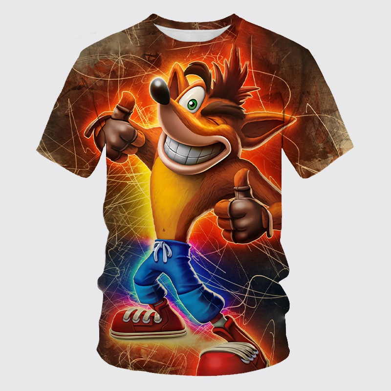 Retro Game Crash Bandicoot 3D  - Kids Toys Vintage review and price