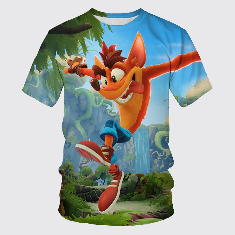 Retro Game Crash Bandicoot 3D  - Kids Toys Vintage review and price
