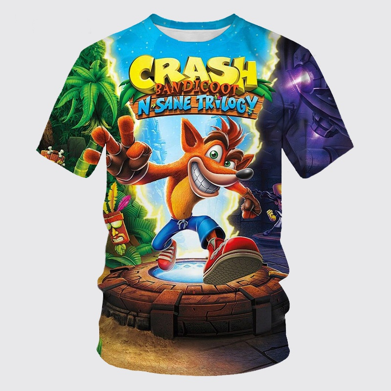 Retro Game Crash Bandicoot 3D  - Kids Toys Vintage review and price
