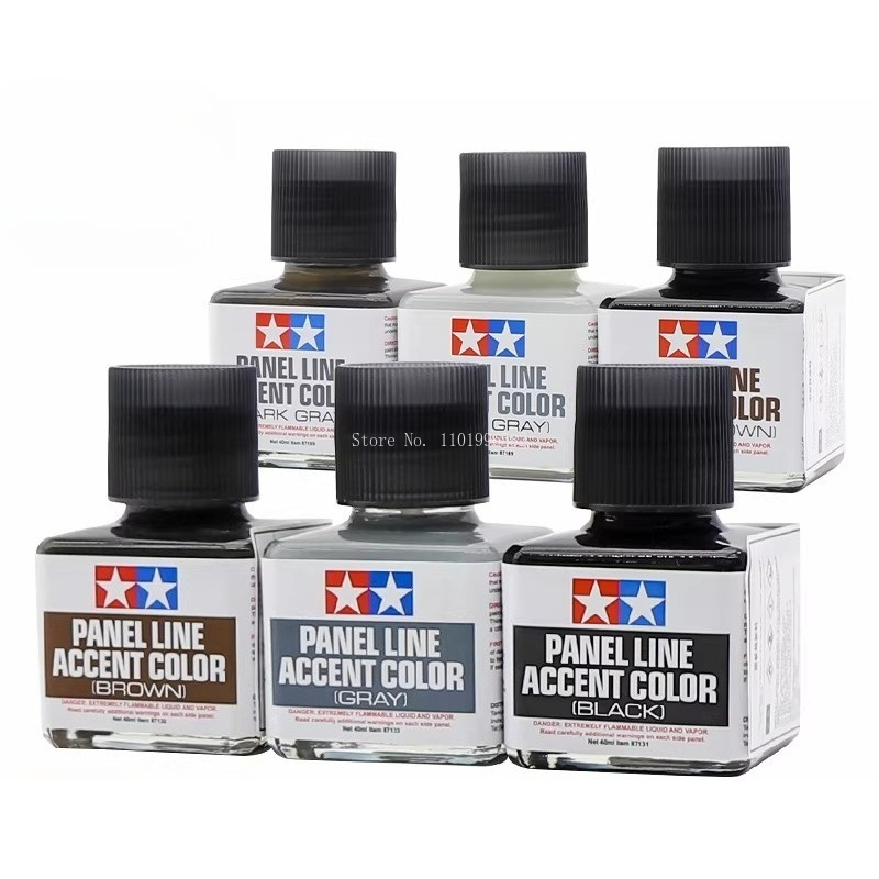 40ml Panel Line Accent Color E - Tamiya Model Paint Set review and price