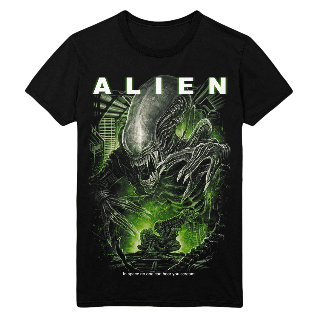 2026 SUMMER Alien T-Shirt fami - Xenomorph Kids Toys review and price