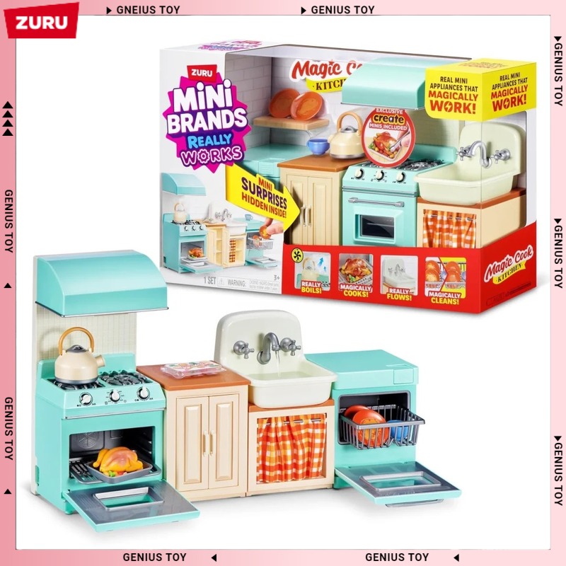 Zuru Mini Brands Magic Cook Ki - Kids Toys Brands review and price