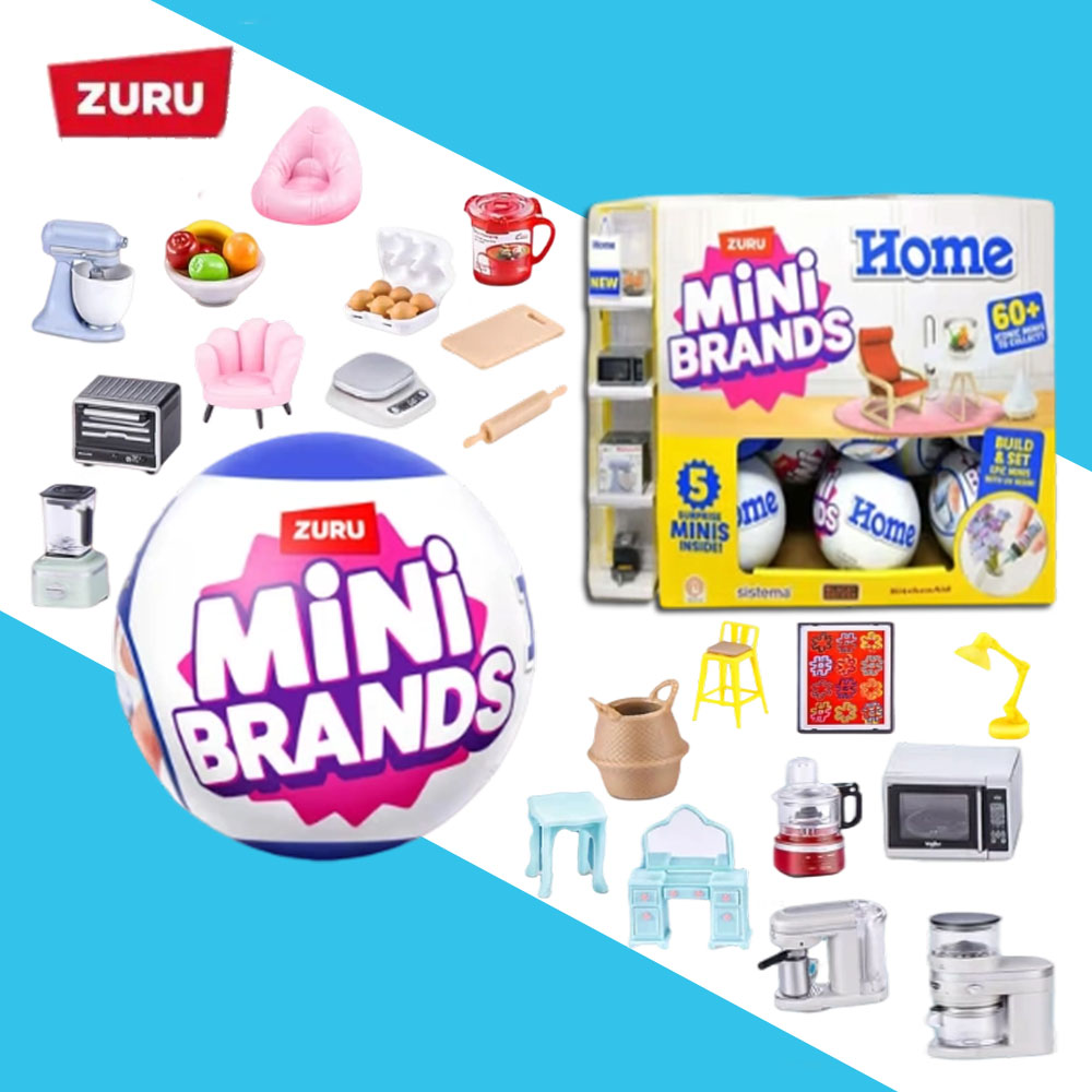 ZURU Mini Brands Home Series 1 - Kids Toys Brands review and price