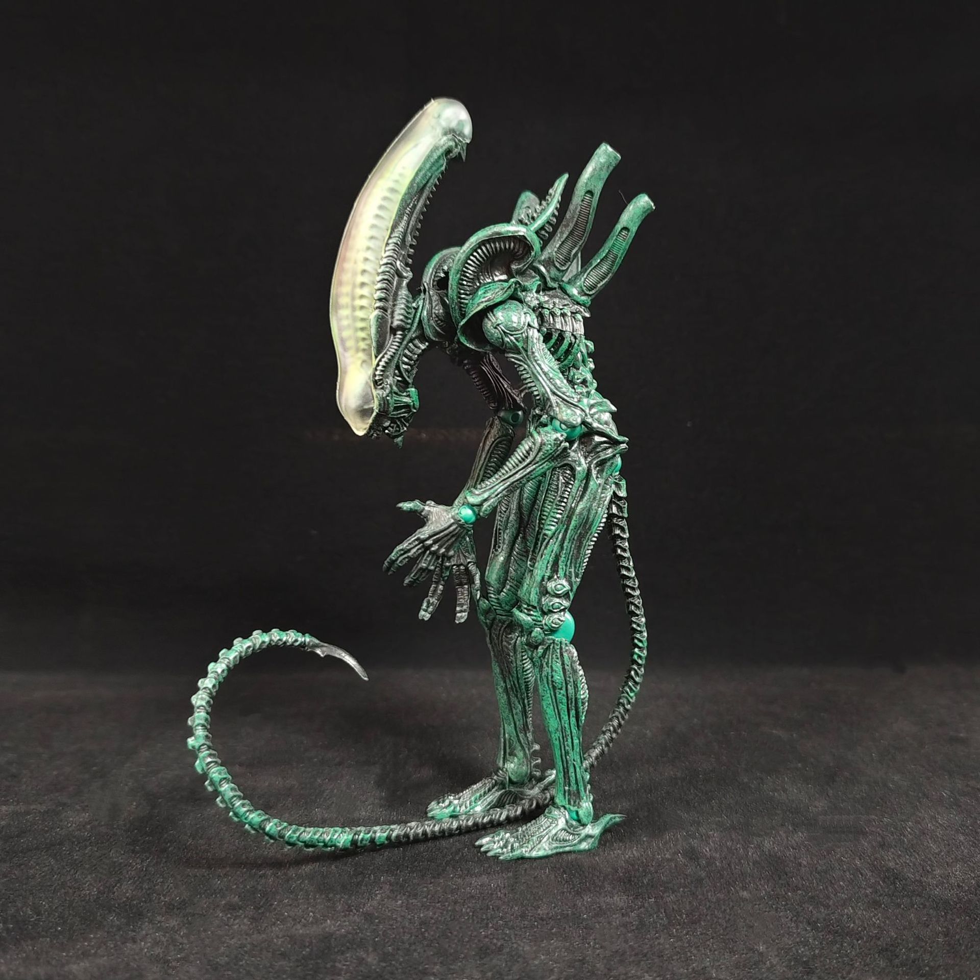 Boxed Anime Alien Action Figur - Xenomorph Kids Toys review and price