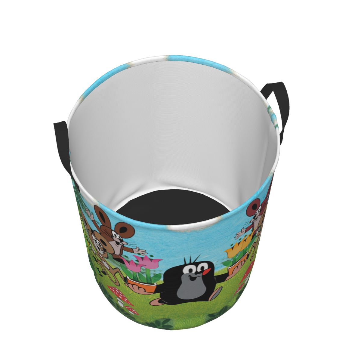 Happy Mole Laundry Basket Coll - Kids Toys Basket review and price