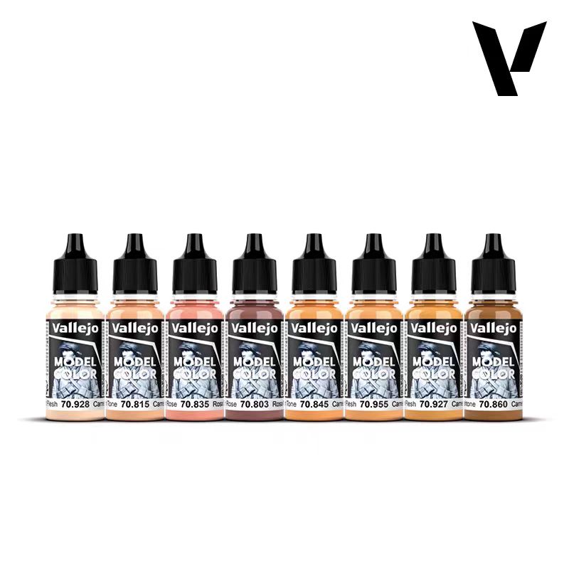 Vallejo 70124 Acrylic Paint Se - Tamiya Model Paint Set review and price