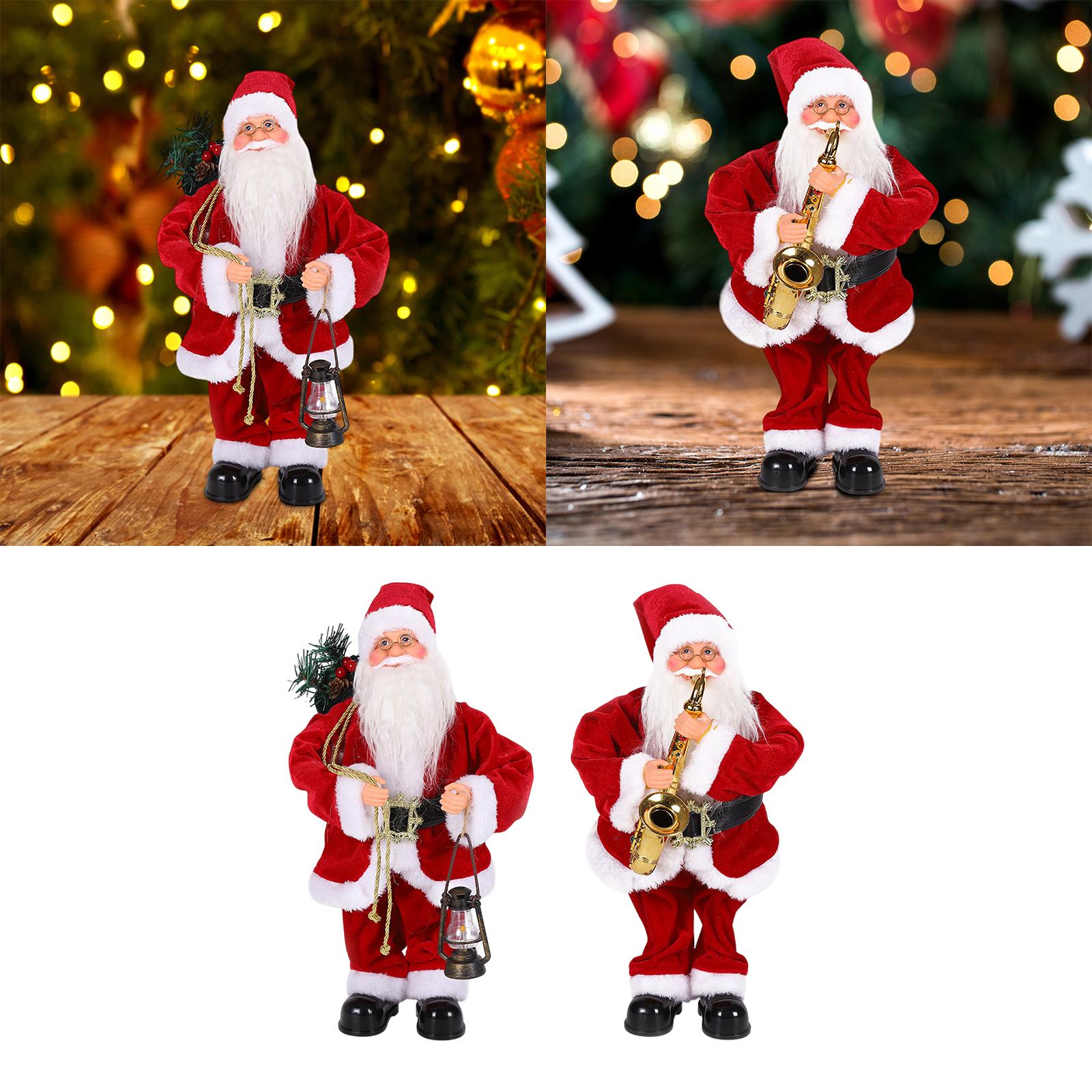 Electric Santa Claus Toy Xmas  - Kids Toys Mall review and price