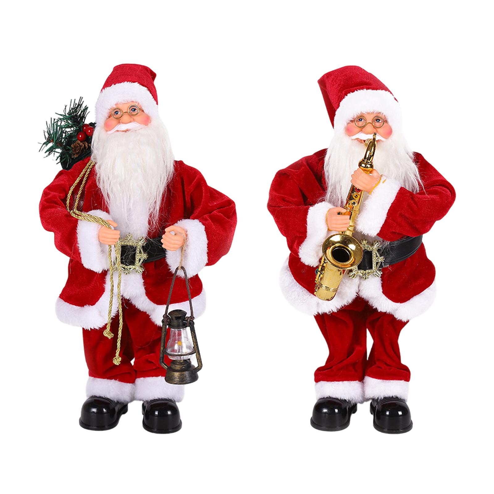 Electric Santa Claus Toy Xmas  - Kids Toys Mall review and price