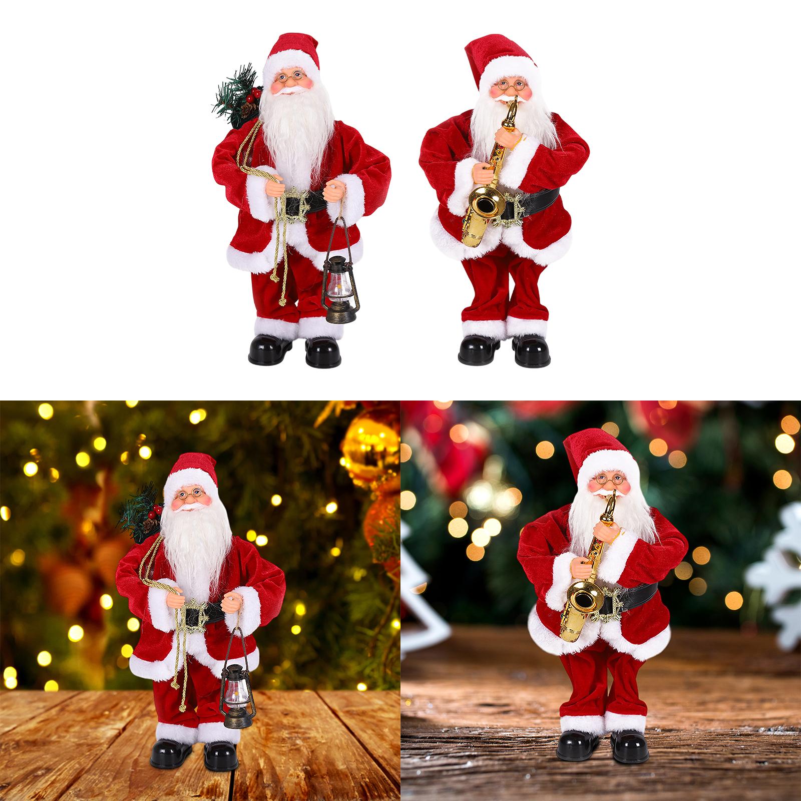 Electric Santa Claus Toy Xmas  - Kids Toys Mall review and price