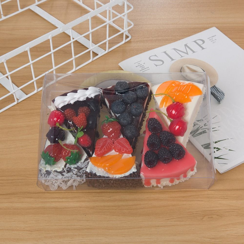 Vivid Triangular Cake Simulati - Kids Toys Mall review and price