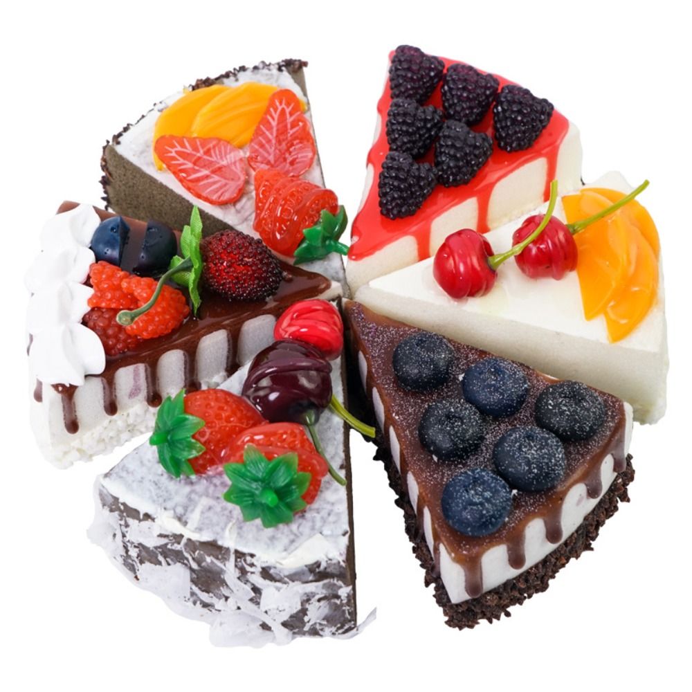 Vivid Triangular Cake Simulati - Kids Toys Mall review and price