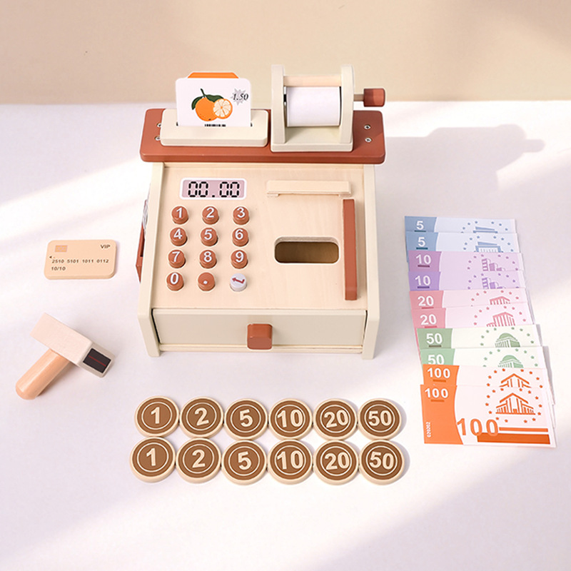 Kids Simulation Cash Register  - Kids Toys Store review and price