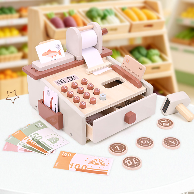 Kids Simulation Cash Register  - Kids Toys Store review and price