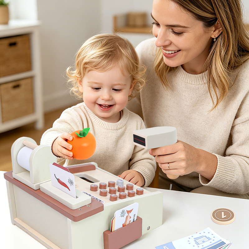 Kids Simulation Cash Register  - Kids Toys Store review and price