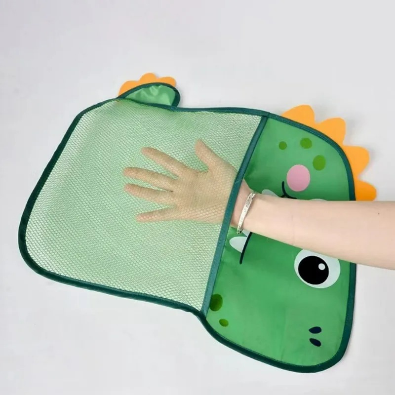 Baby Bathroom Mesh Bag Cartoon - Kids Toys Basket review and price