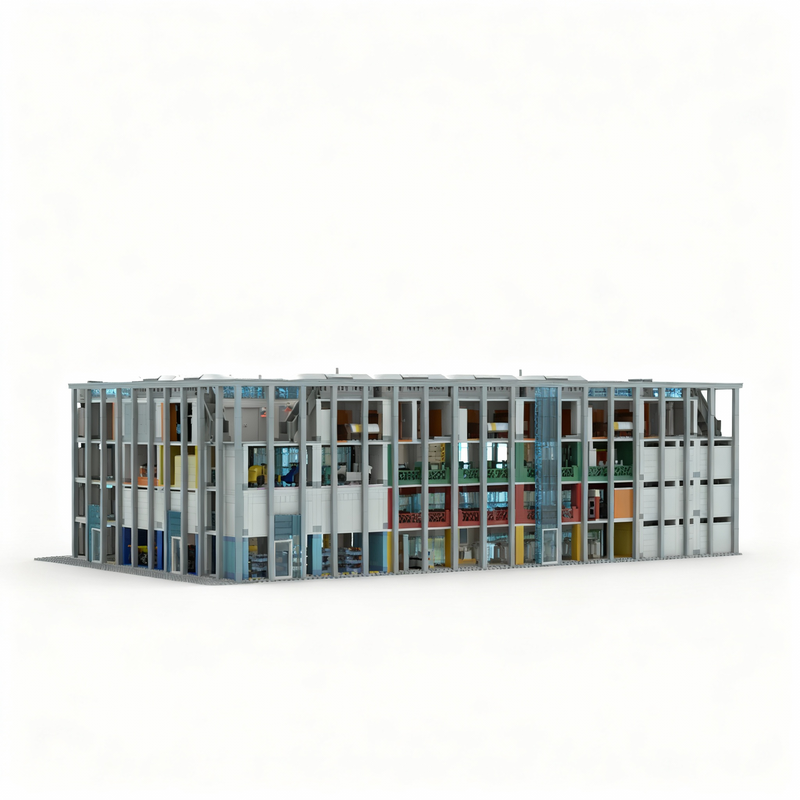 17446pcs MOC Mall Model Toy Bu - Kids Toys Mall review and price