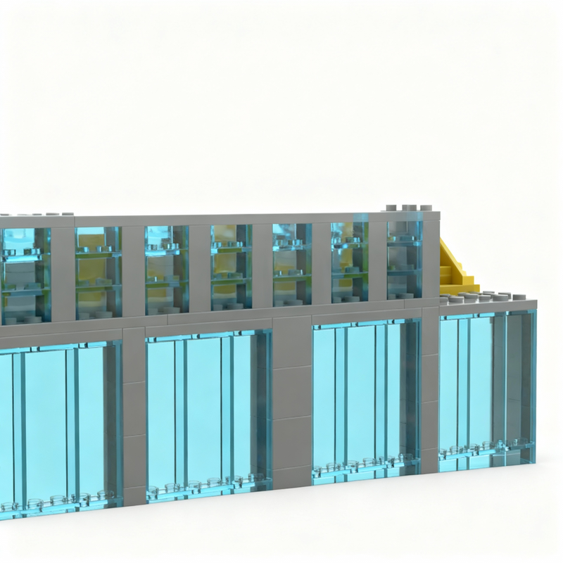 17446pcs MOC Mall Model Toy Bu - Kids Toys Mall review and price