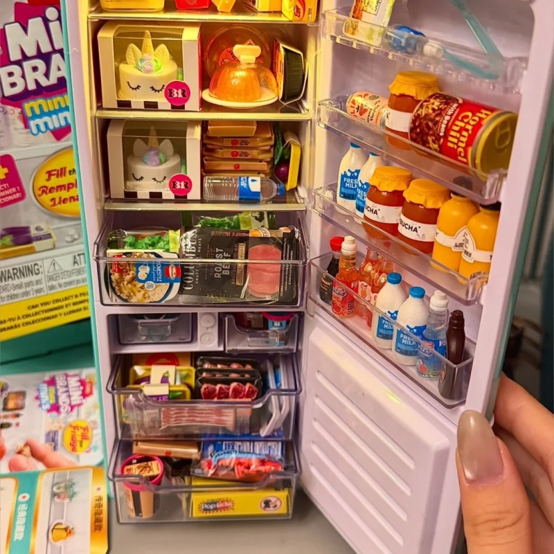 Mini Brands Fill The Fridge Pl - Kids Toys Brands review and price