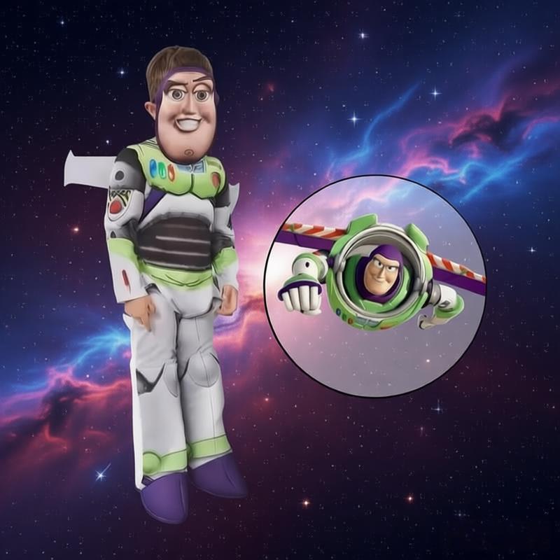 Buzz Lightyear Costume Kids Su - Kids Toys Set review and price