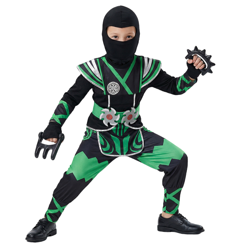 Green Ninja Costume for Kids w - Kids Toys Set review and price