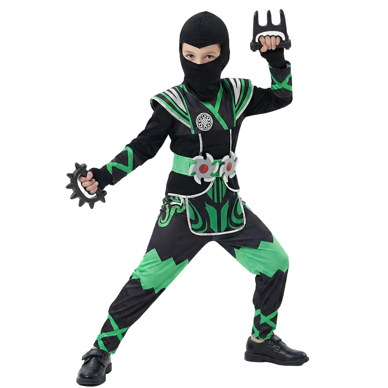 Green Ninja Costume for Kids w - Kids Toys Set review and price