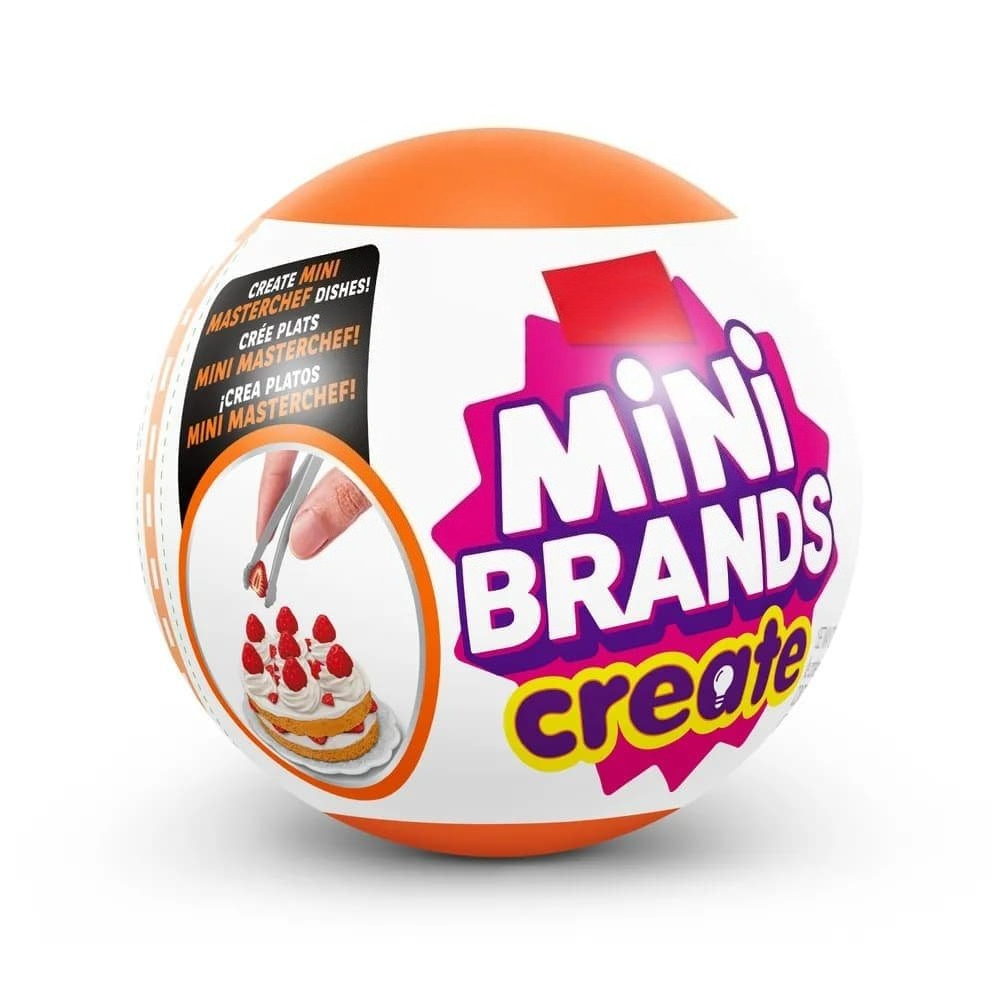 Mini Brands Create Master Chef - Kids Toys Brands review and price