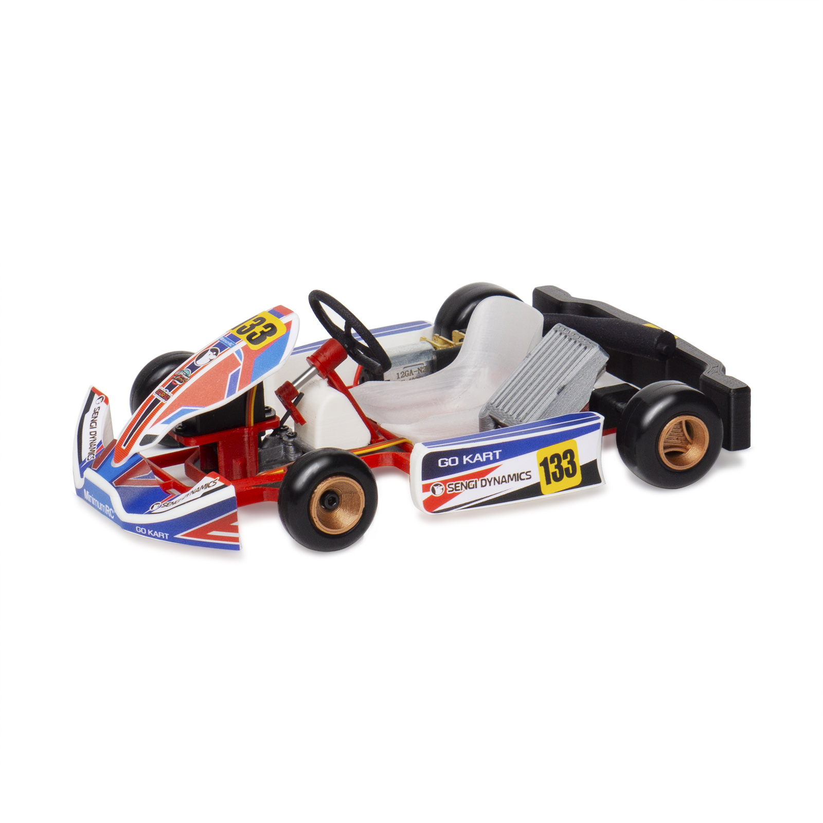 Minimum RC Sengi KART-80 Assem - Kids Toys Vehicle review and price