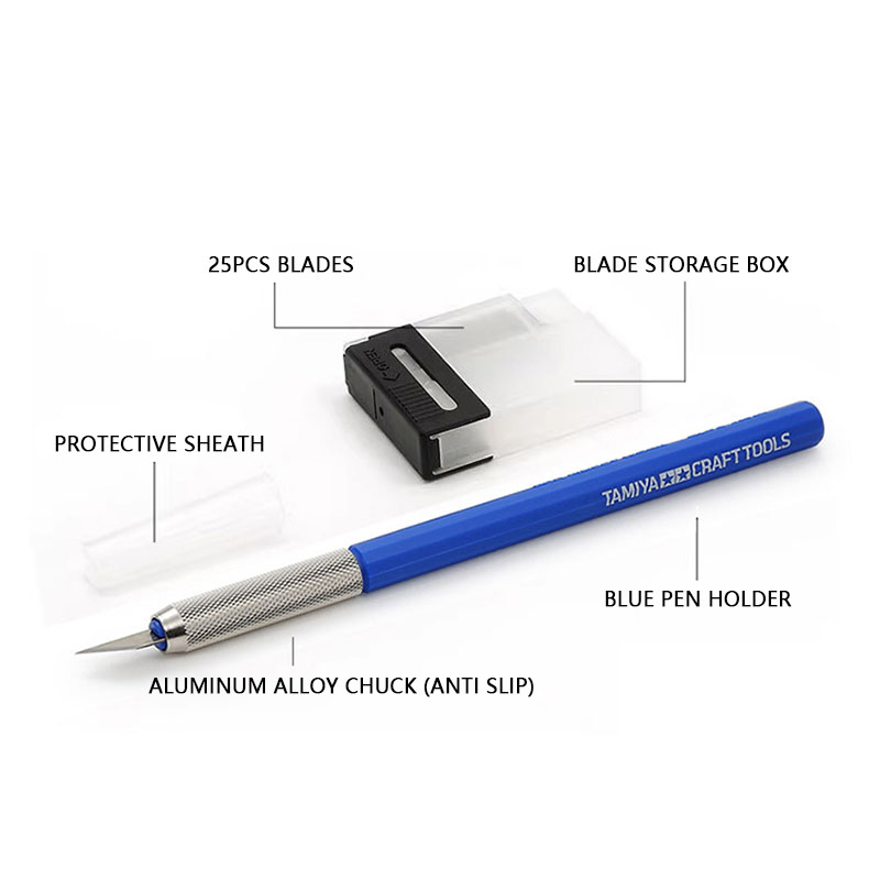 TAMIYA 69943 Modeler's Knife(B - Tamiya Model Paint Set review and price