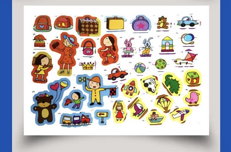 400 Pcs Mall Theme Kids Sticke - Kids Toys Mall review and price