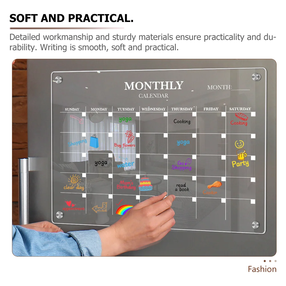 Magnetic Fridge Board Acrylic  - Magnetic Drawing Board review and price