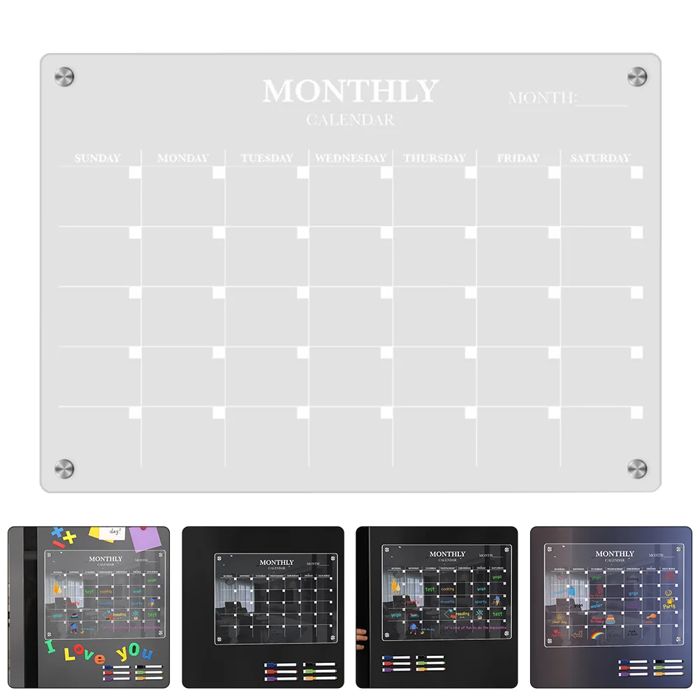 Magnetic Fridge Board Acrylic  - Magnetic Drawing Board review and price