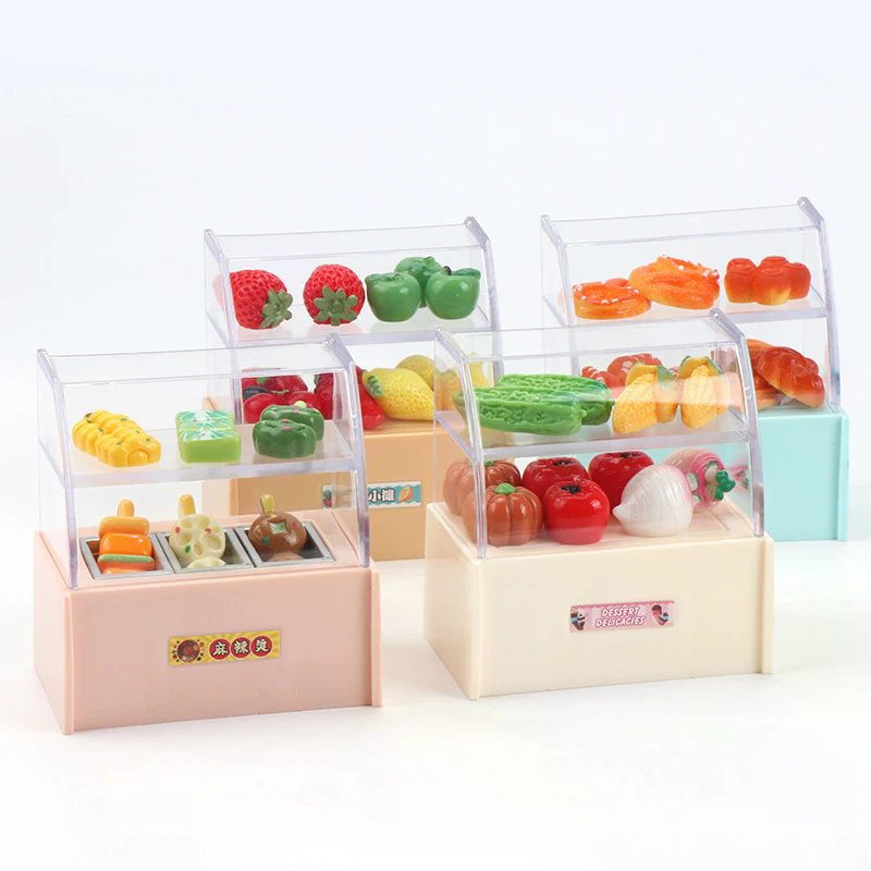 1/12 Dollhouse Mini Supermarke - Kids Toys Store review and price