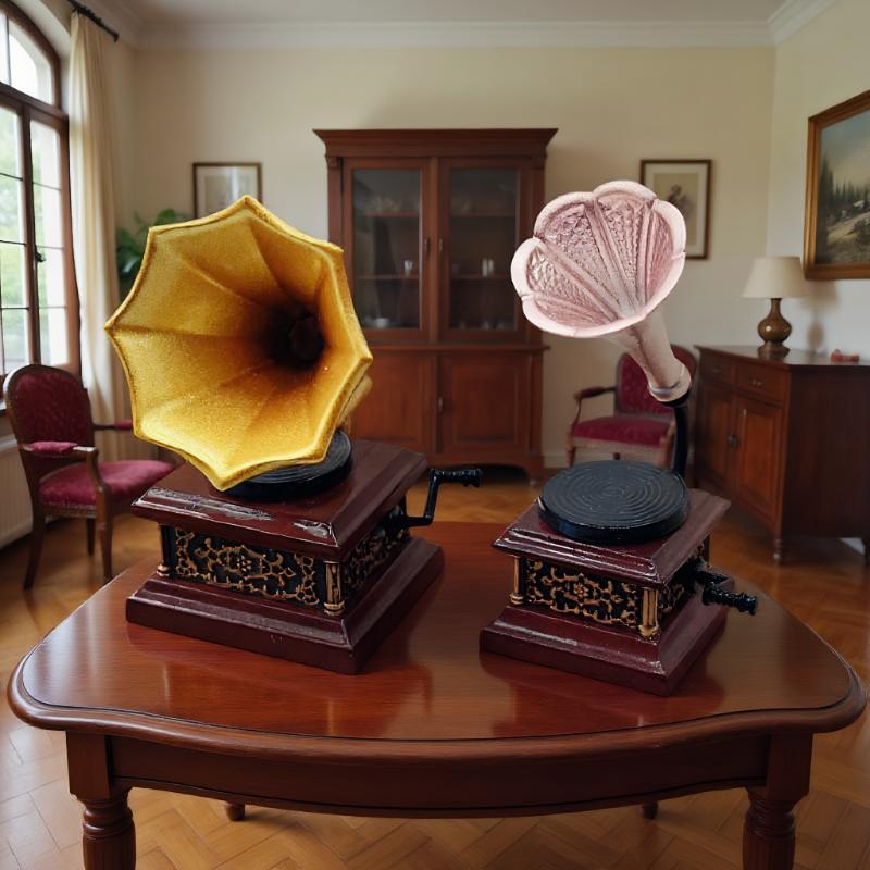 Dollhouse Vintage Phonograph M - Kids Toys Vintage review and price