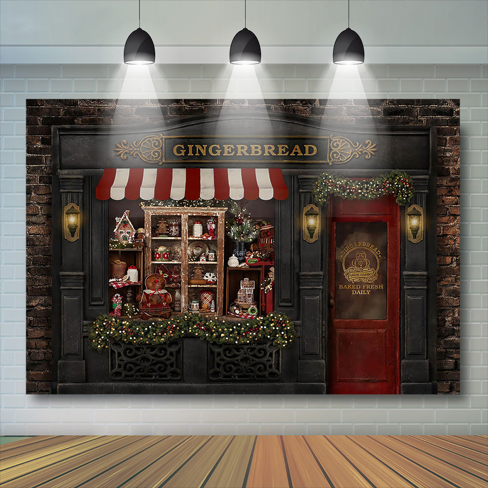 Gingerbread Shop Christmas Bac - Kids Toys Shop review and price
