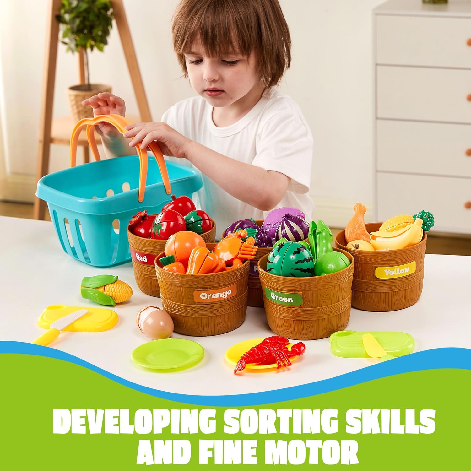 Simulation Kitchen Pretend Pla - Kids Toys Shop review and price