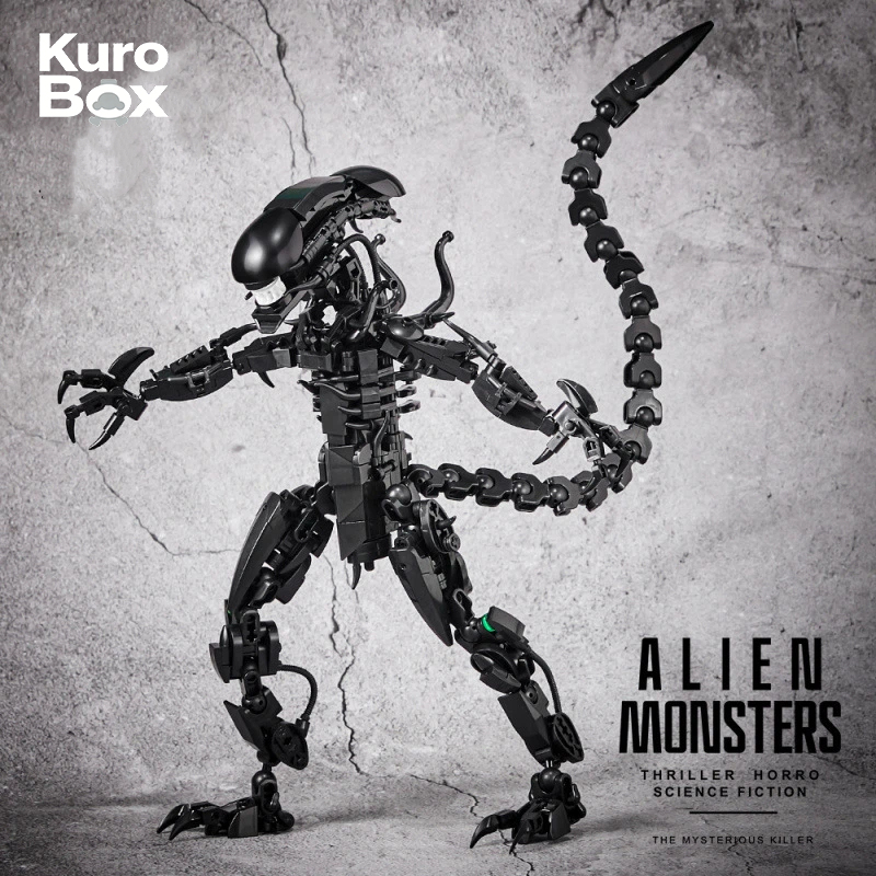 Hot Selling  Alien Monster Xen - Xenomorph Kids Toys review and price