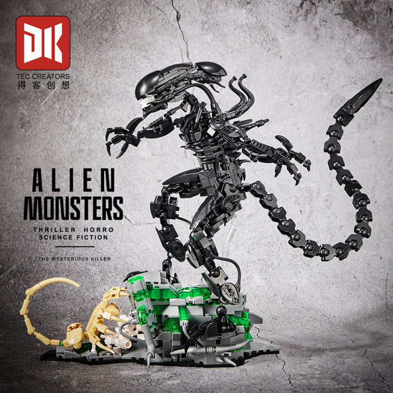 Hot Selling  Alien Monster Xen - Xenomorph Kids Toys review and price