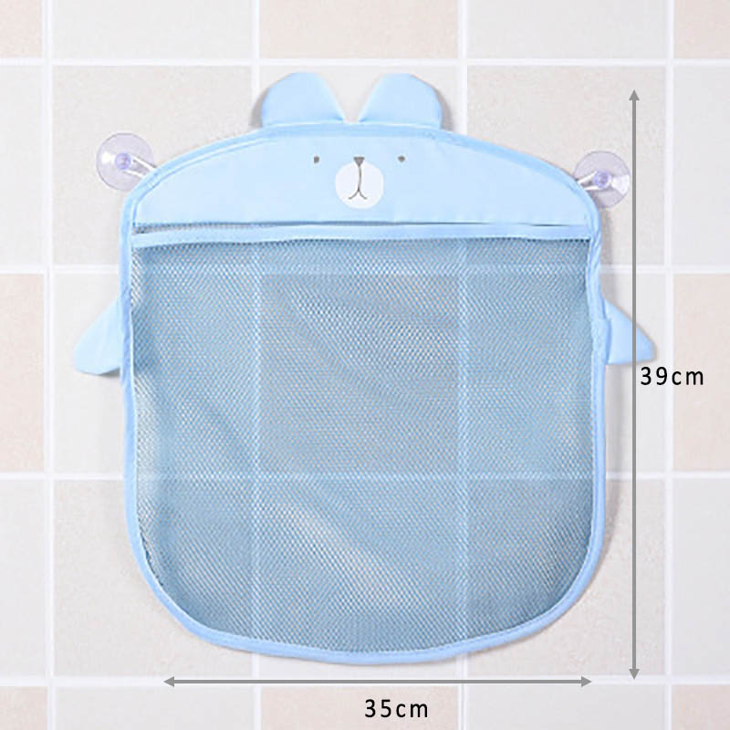 Baby Bathroom Mesh Bag Sucker  - Kids Toys Basket review and price