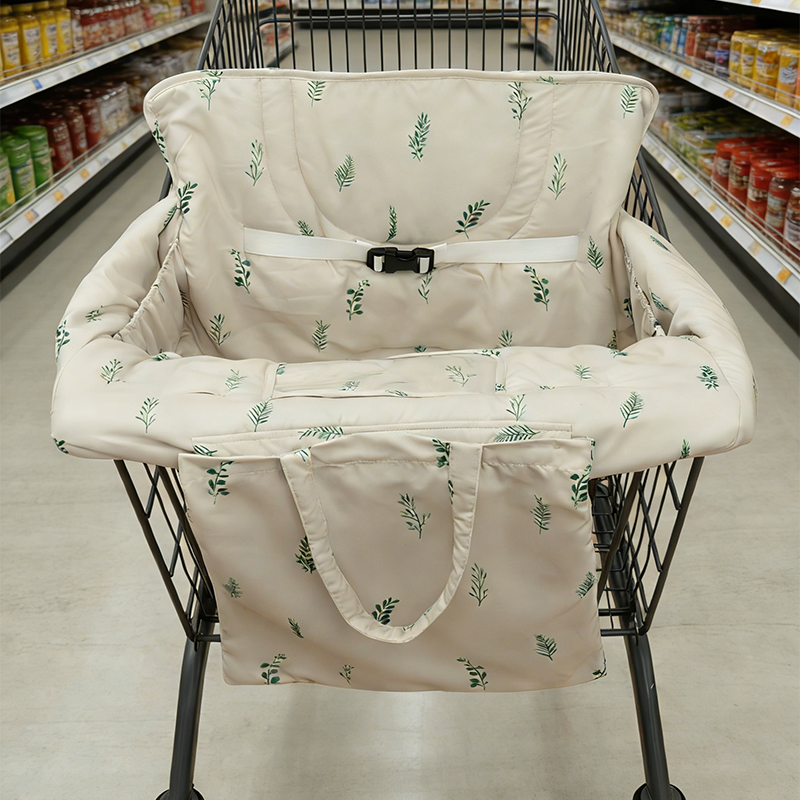 Baby Shopping Cart Cover with  - Kids Toys Shop review and price