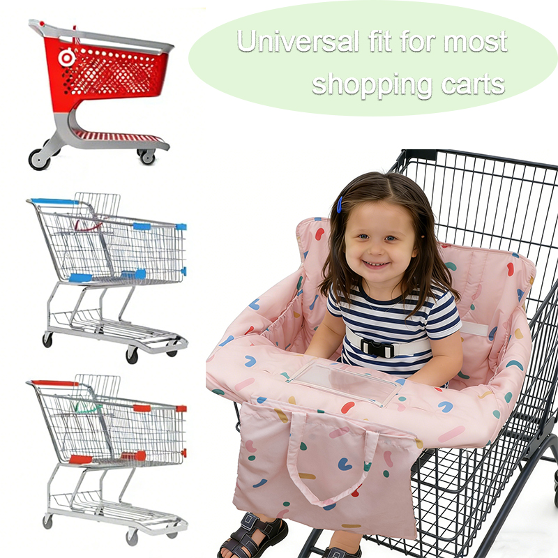 Baby Shopping Cart Cover with  - Kids Toys Shop review and price