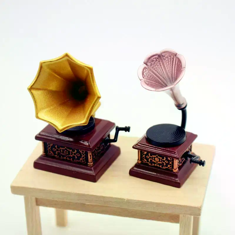 Dollhouse Vintage Phonograph M - Kids Toys Vintage review and price