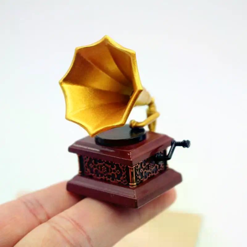 Dollhouse Vintage Phonograph M - Kids Toys Vintage review and price