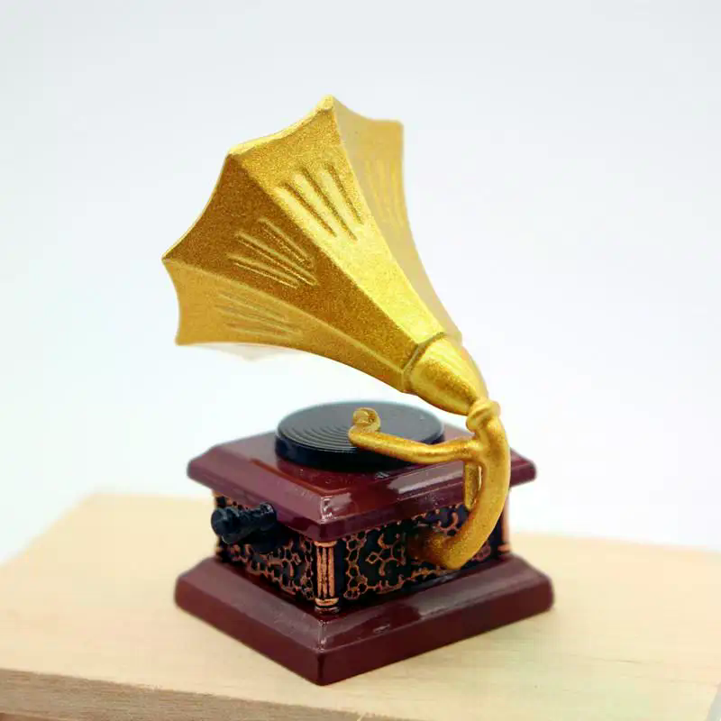 Dollhouse Vintage Phonograph M - Kids Toys Vintage review and price