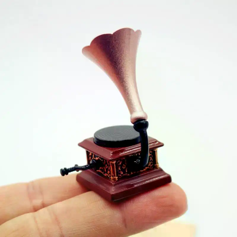 Dollhouse Vintage Phonograph M - Kids Toys Vintage review and price
