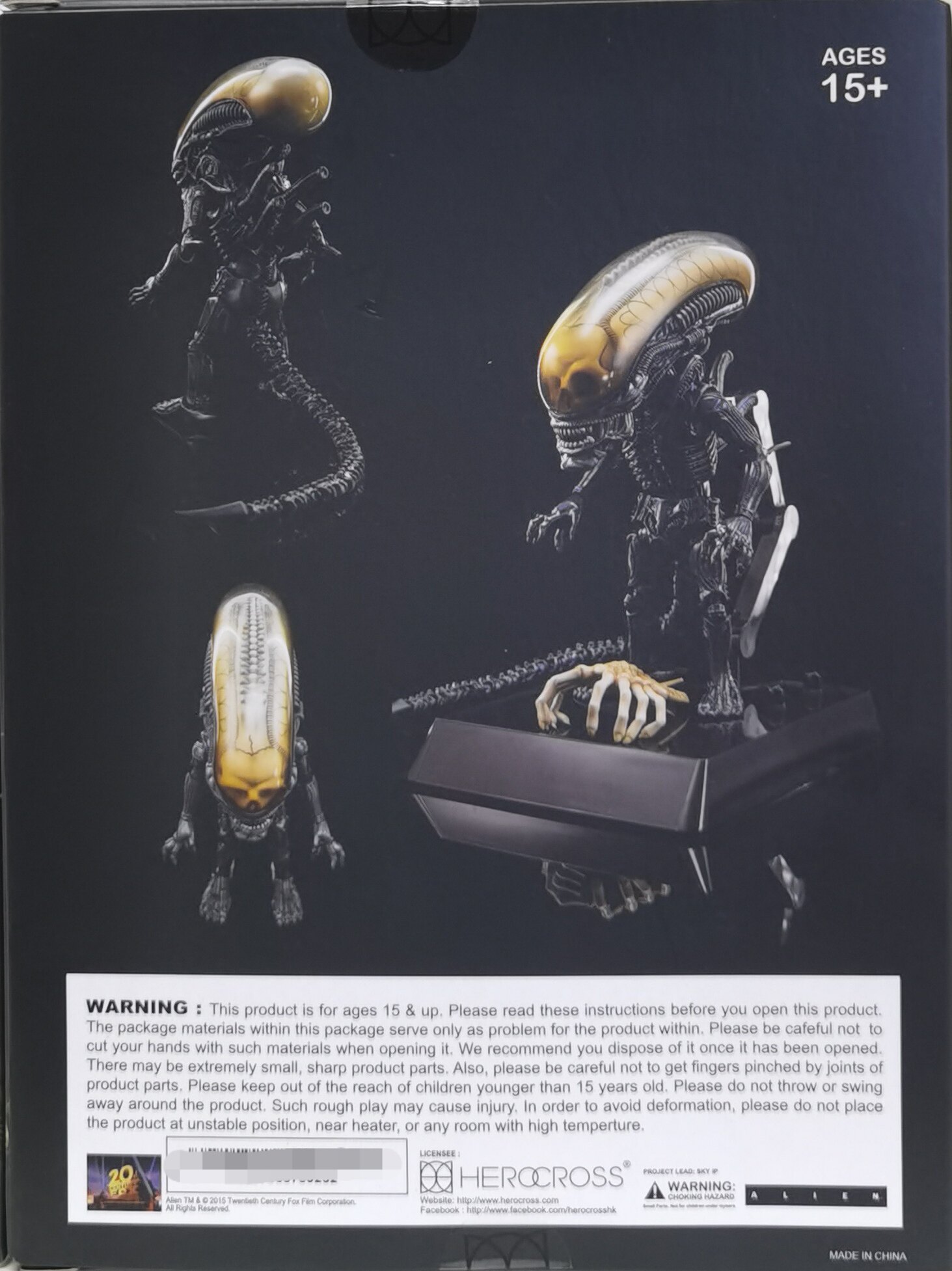 New Herocross Movie Alien Xeno - Xenomorph Kids Toys review and price