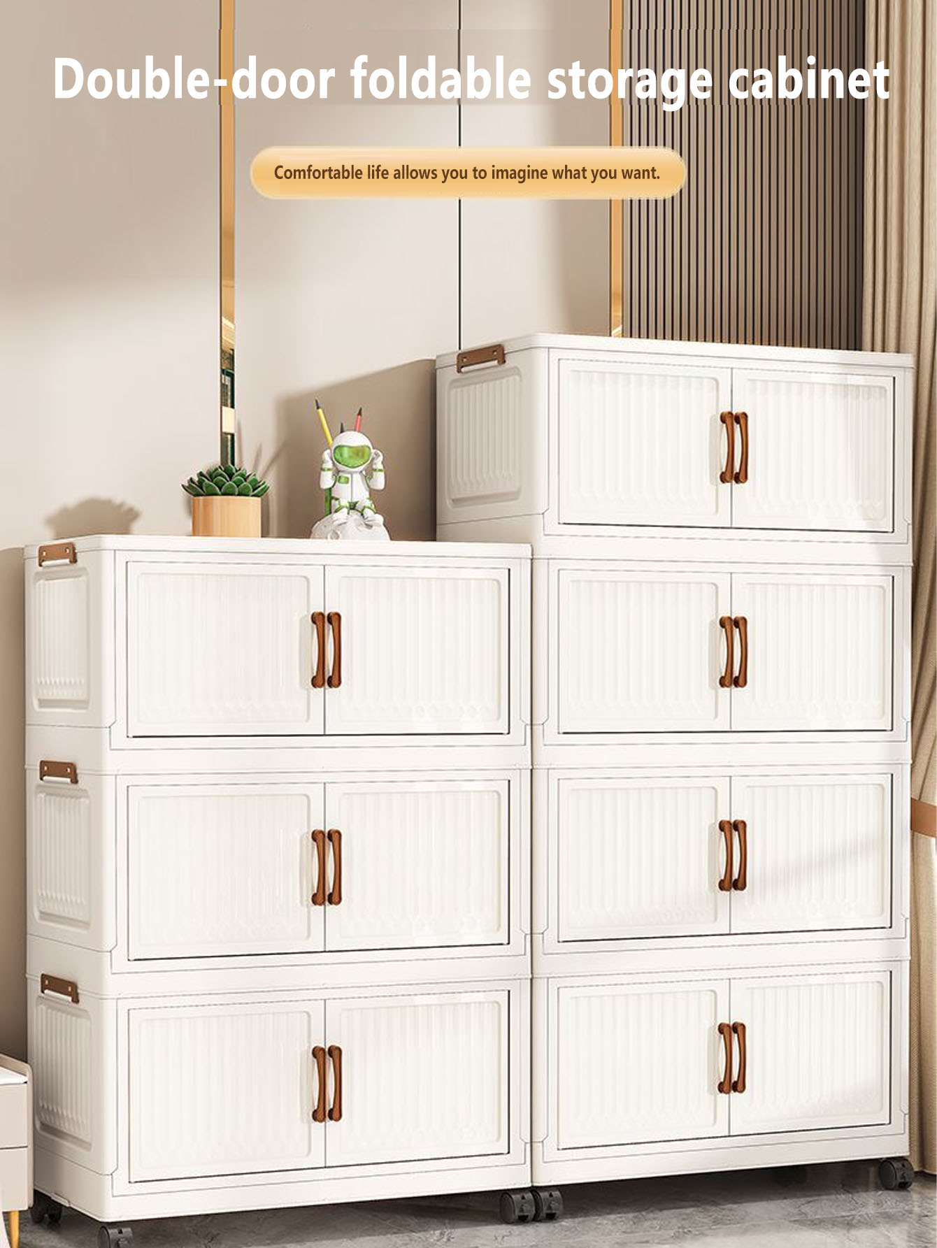 Foldable Plastic Storage Cabin - Kids Toys Home review and price