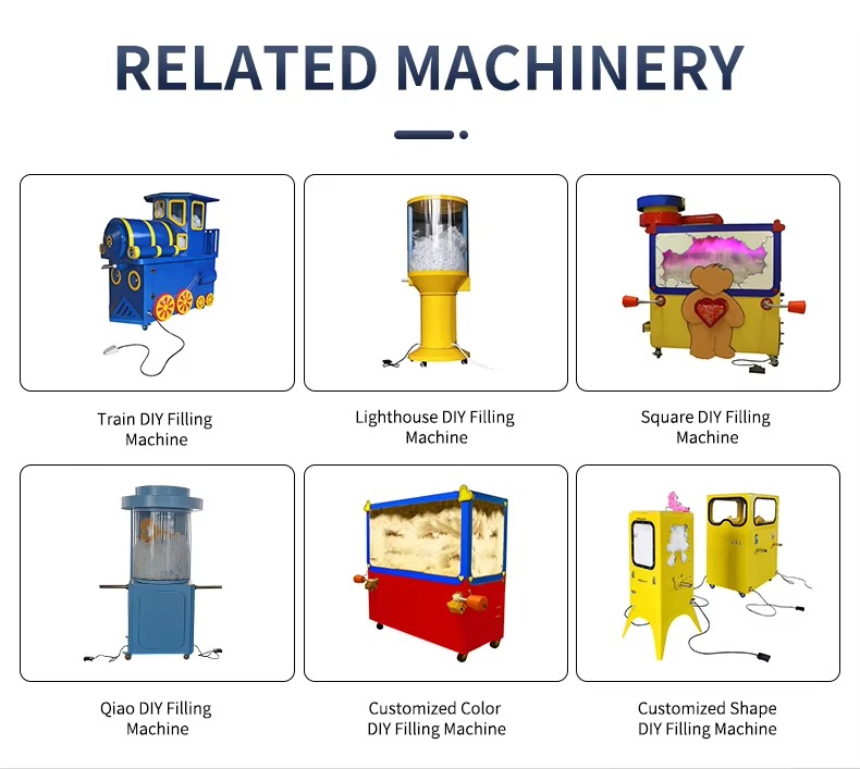 Cotton Filling Machine Electri - Kids Toys Mall review and price